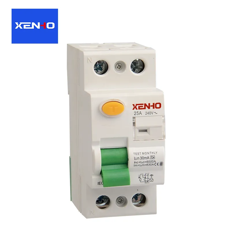 Che cos'è l'RCCB tipo CA 2P e come protegge il tuo impianto elettrico