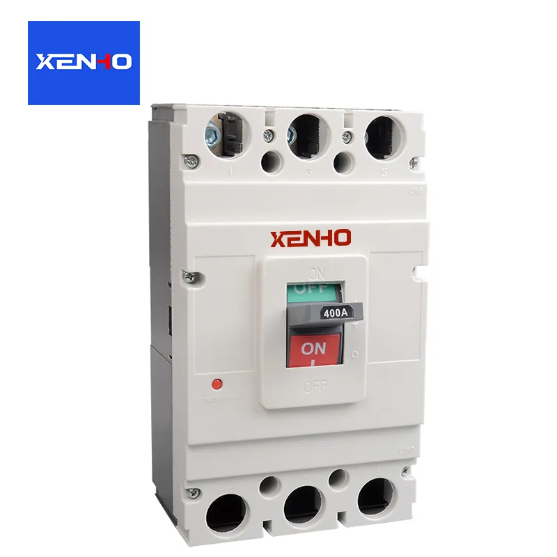 Interruttore automatico con custodia in stampo da 400 A
