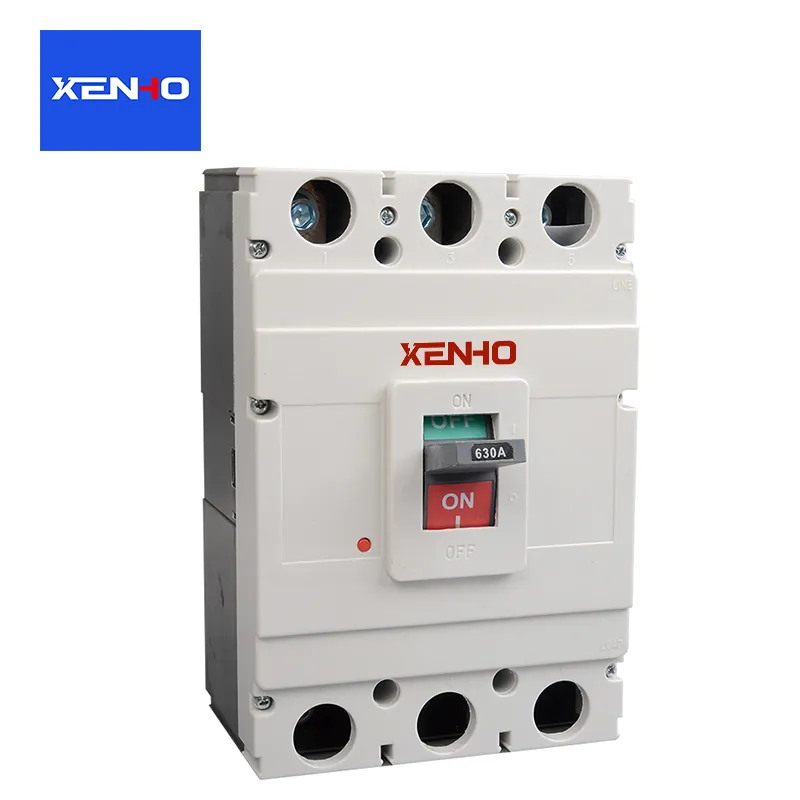 Interruttore automatico scatolato 630A