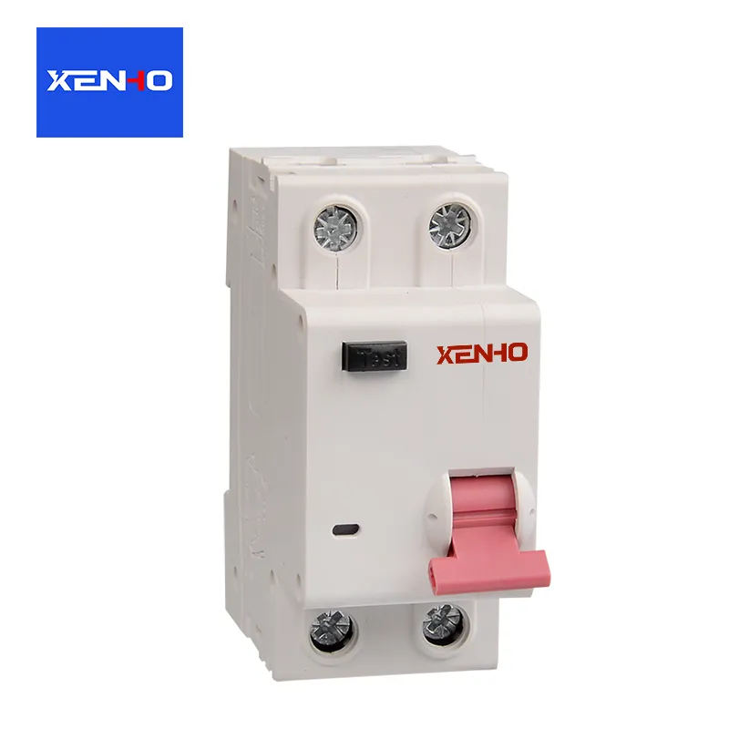 Un interruttore differenziale di tipo 2P