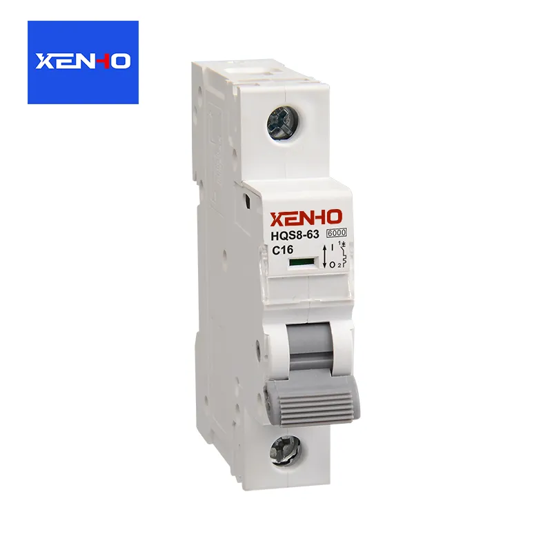 Interruttore automatico miniaturizzato CA