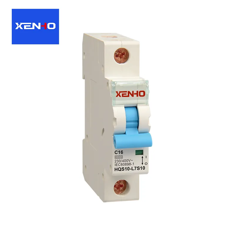 Interruttore automatico miniaturizzato L7