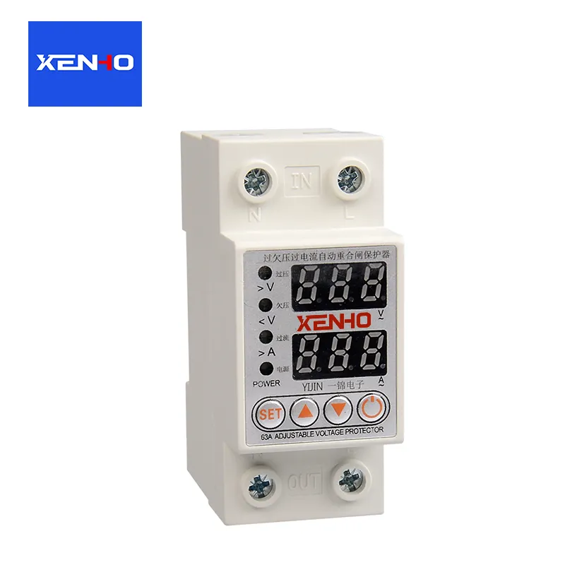 Interruttore di protezione da sovratensione VAP 2P