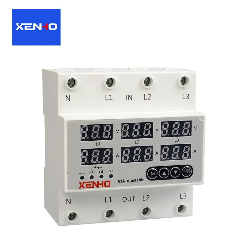 Interruttore di protezione da sovratensione VAP 4P