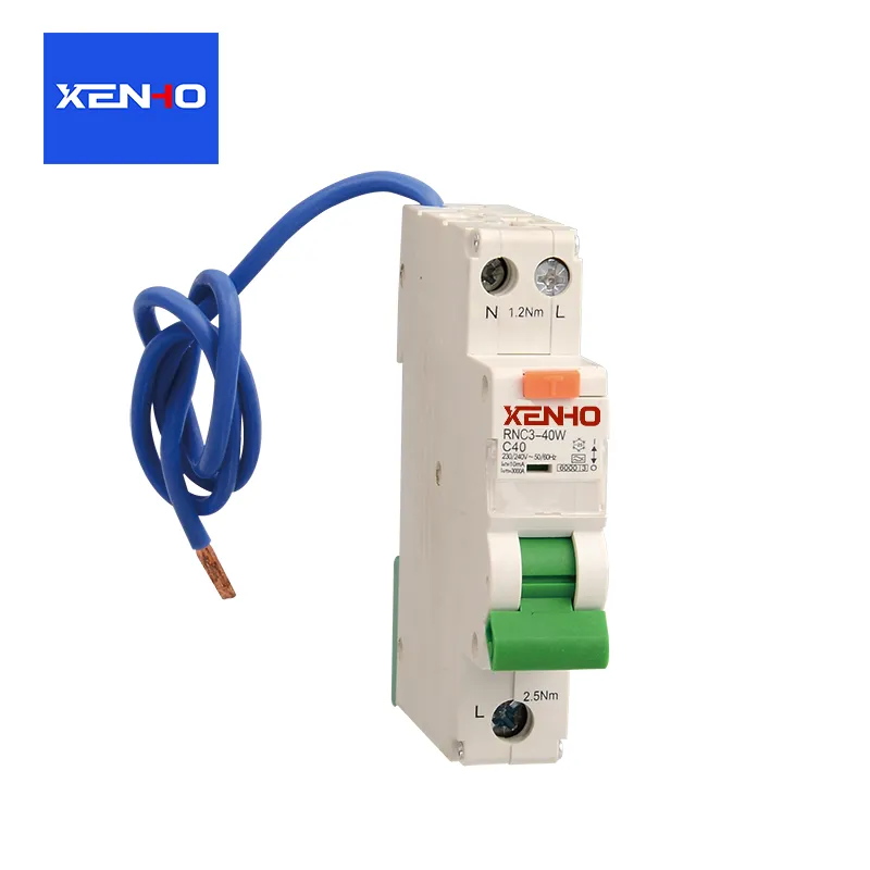 Interruttore RCBO
